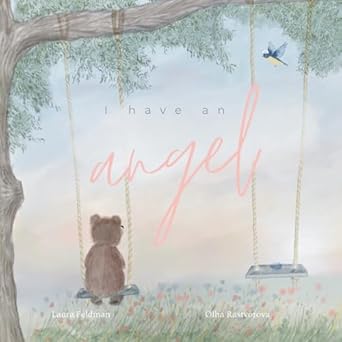 i have an angel female angel version 1st edition laura feldman ,olha rastvorova 0645533955, 978-0645533958