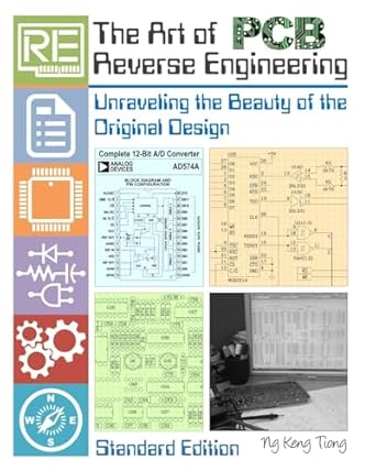the art of pcb reverse engineering unravelling the beauty of the original design 1st edition mr keng tiong ng