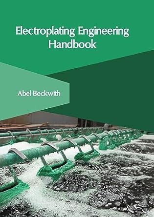 electroplating engineering handbook 1st edition abel beckwith 1647265959, 978-1647265953