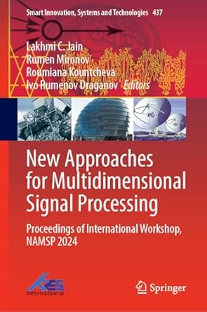new approaches for multidimensional signal processing proceedings of international workshop namsp 2024 1st