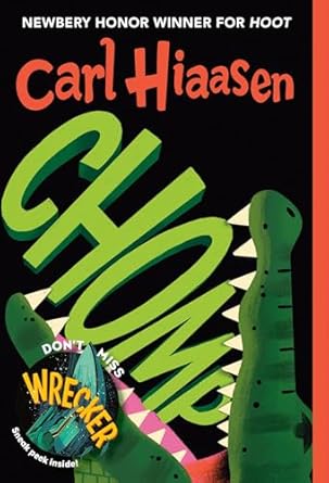 chomp 1st edition carl hiaasen 0375868275, 978-0375868276