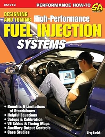 designing and tuning high performance fuel injection systems 1st edition greg banish 161325900x,