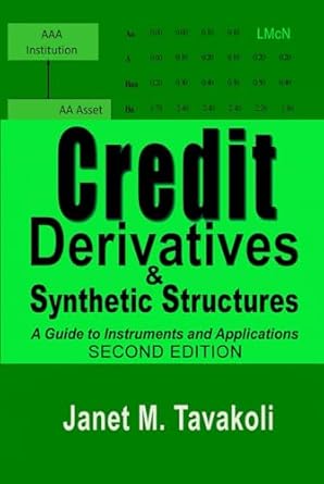 credit derivatives and synthetic structures a guide to instruments and applications 1st edition janet m