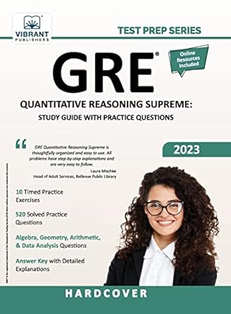 gre quantitative reasoning supreme study guide with practice questions 1st edition vibrant publishers