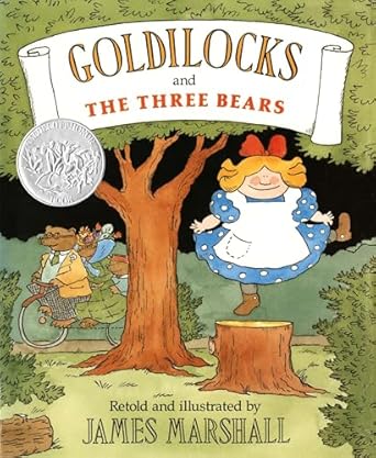 goldilocks and the three bears 1st edition james marshall 0803705425, 978-0803705425