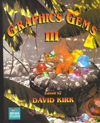 graphics gems 3 1st edition david kirk 0124096735, 978-0124096738