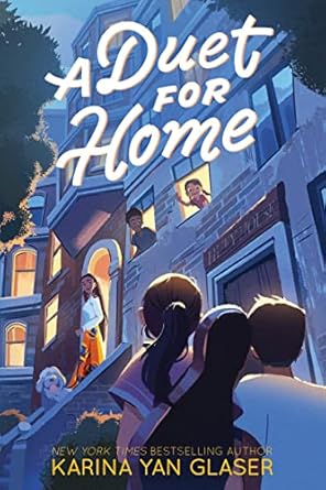 a duet for home 1st edition karina yan glaser 0544876407, 978-0544876408