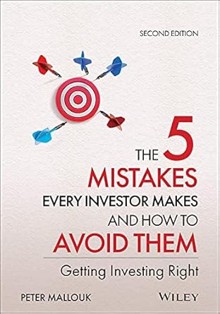 The 5 Mistakes Every Investor Makes And How To Avoid Them Getting Investing Right