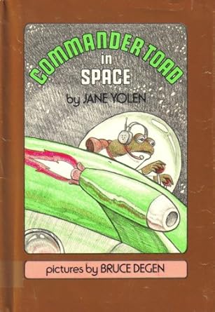 commander toad in space 1st edition jane yolen 0698307240, 978-0698307247