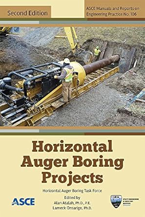 horizontal auger boring projects 2nd revised edition alan atalah ,lameck onsarigo 0784414580, 978-0784414583