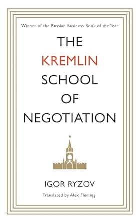 the kremlin school of negotiation 1st edition igor ryzov 1786896079, 978-1786896070