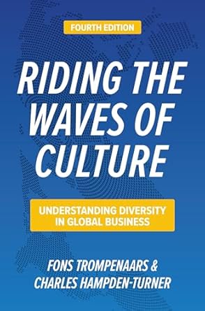 riding the waves of culture understanding diversity in global business 1st edition fons trompenaars