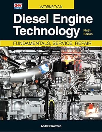 diesel engine technology fundamentals service repair 1st edition andrew norman 1645646866, 978-1645646860