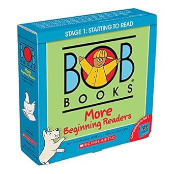 bob books more beginning readers box set phonics ages 4 and up kindergarten 1st edition lynn maslen kertell