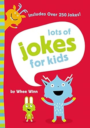 lots of jokes for kids a funny laugh out loud busy book for children with over 250 jokes riddles tongue