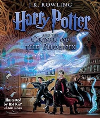 harry potter and the order of the phoenix the 1st edition j k rowling ,mr jim kay ,neil packer 054579143x,