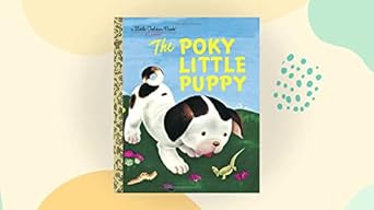the poky little puppy 1st edition golden books 0307297756, 978-0307297754