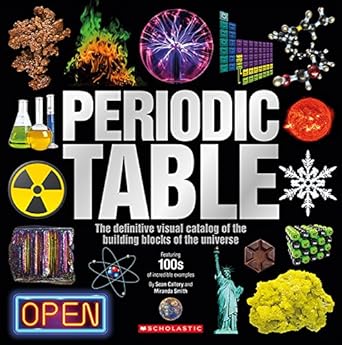 the periodic table 1st edition sean callery ,miranda smith 1338185039, 978-1338185034