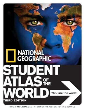 National Geographic Student Atlas Of The World