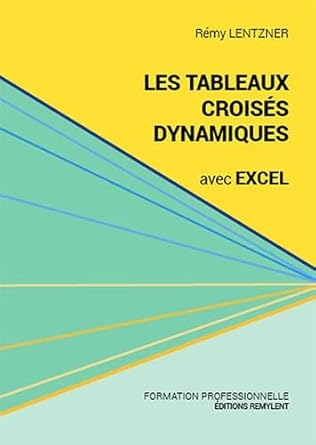 les tableaux croises dynamiques avec excel 1st edition remy lentzner 2955769401, 978-2955769409