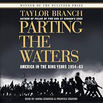 parting the waters america in the king years 1954 63 1st edition taylor branch ,janina edwards ,prentice
