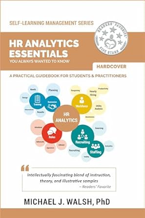 hr analytics essentials you always wanted to know 1st edition vibrant publishers ,dr michael walsh