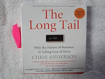 the long tail why the future of business is selling less of more 1st edition chris anderson ,christopher