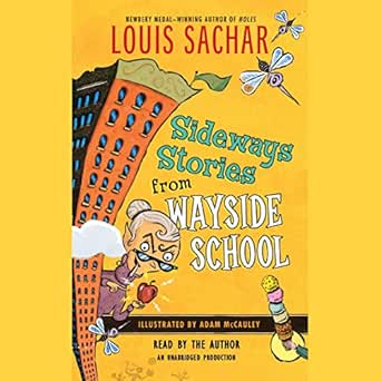 sideways stories from wayside school 1st edition louis sachar ,listening library b001g8maqc