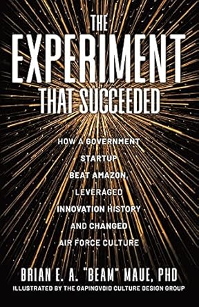 the experiment that succeeded how a government startup beat amazon leveraged innovation history and changed