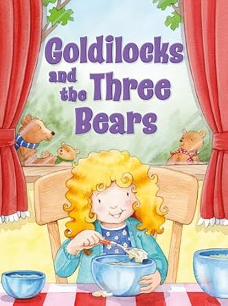 goldilocks and the three bears 1st edition kidsbooks publishing 1638540969, 978-1638540960