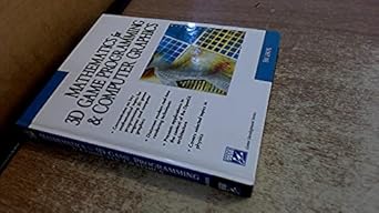 mathematics for 3d game programming and computer graphics 1st edition eric lengyel 1584500379, 978-1584500377