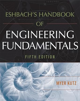 eshbachs handbook of engineering fundamentals 5th edition myer kutz 0470085789, 978-0470085783