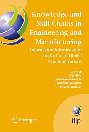knowledge and skill chains in engineering and manufacturing information infrastructure in the era of global