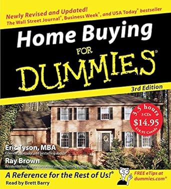 home buying for dummies cd 1st edition eric tyson ,ray brown ,brett barry 0061152730, 978-0061152733