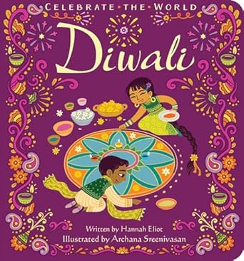 diwali 1st edition hannah eliot ,archana sreenivasan 153441990x, 978-1534419902