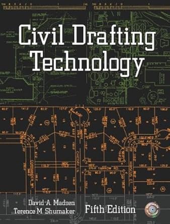 civil drafting technology 5th edition david a madsen 0130498793, 978-0130498793