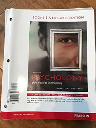 psychology from inquiry to understanding 3rd edition scott o lilienfeld ,steven j lynn ,laura l namy ,nancy