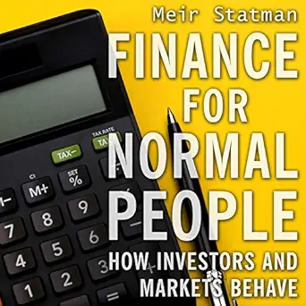 finance for normal people how investors and markets behave 1st edition meir statman ,david stifel ,gildan