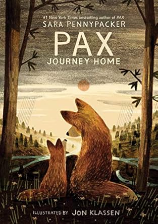 pax journey home 1st edition sara pennypacker ,jon klassen 0062930346, 978-0062930347