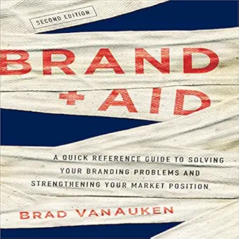 brand aid a quick reference guide to solving your branding problems and strengthening your market position