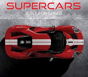 supercars built for speed 1st edition publications international ltd ,auto editors of consumer guide