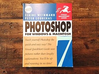 photoshop 7 for windows and macintosh 1st edition elaine weinmann ,peter lourekas 0201882841, 978-0201882841