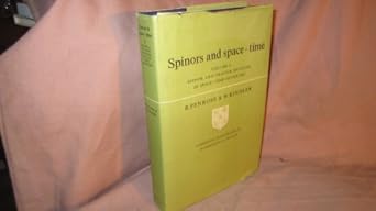 spinors and space time volume 2 spinor and twistor methods in space time geometry 1st edition roger penrose
