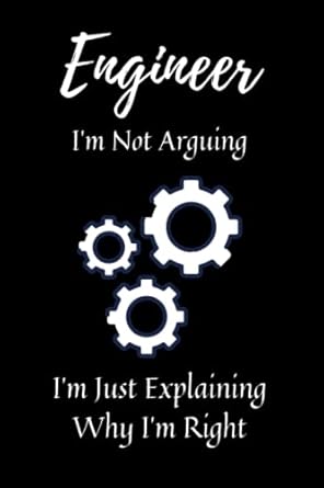 funny mechanical engineer notebook university graduation gift lined notebook/ journal gift 120 pages 6 9 soft