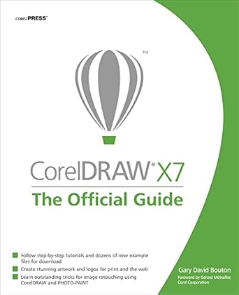 coreldraw x7 the official guide 1st edition gary david bouton 0071833145, 978-0071833141