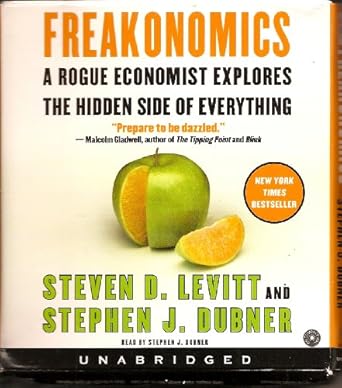 freakonomics 1st edition steve d levitt 1415930953, 978-1415930953