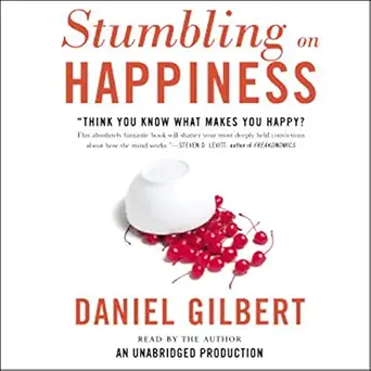 stumbling on happiness 1st edition daniel gilbert ,random house audio b000fii1jo