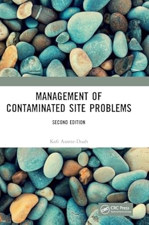 management of contaminated site problems 1st edition kofi asante duah 1498761569, 978-1498761567