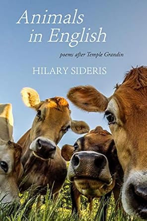 animals in english 1st edition hilary sideris 194801792x, 978-1948017923