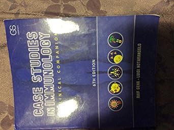 case studies in immunology a clinical companion 1st edition raif geha ,luigi notarangelo 0815344414,